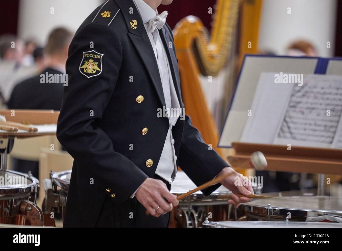Russian navy concert hires stock photography and images Alamy