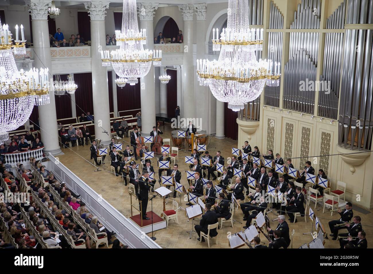 Russian navy concert hires stock photography and images Alamy