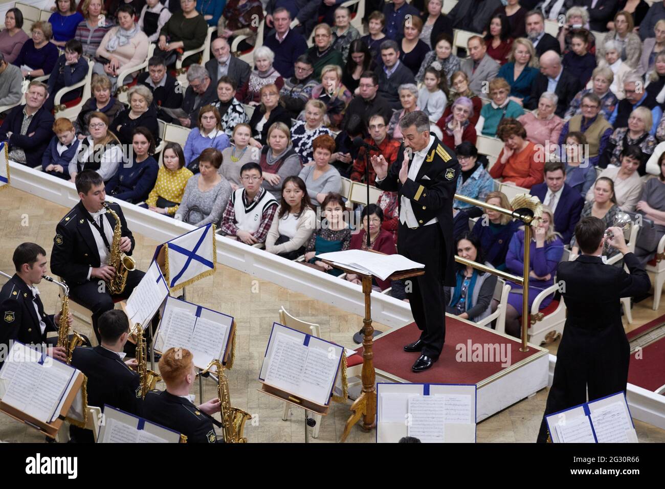 Russian navy concert hires stock photography and images Alamy