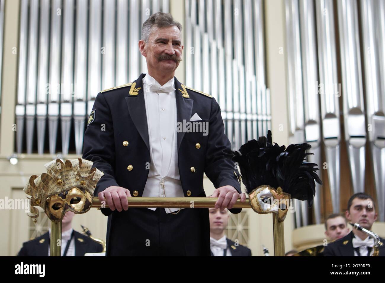 St. Petersburg, Russia 12th December, 2018 Maestro Alexey Karabanov