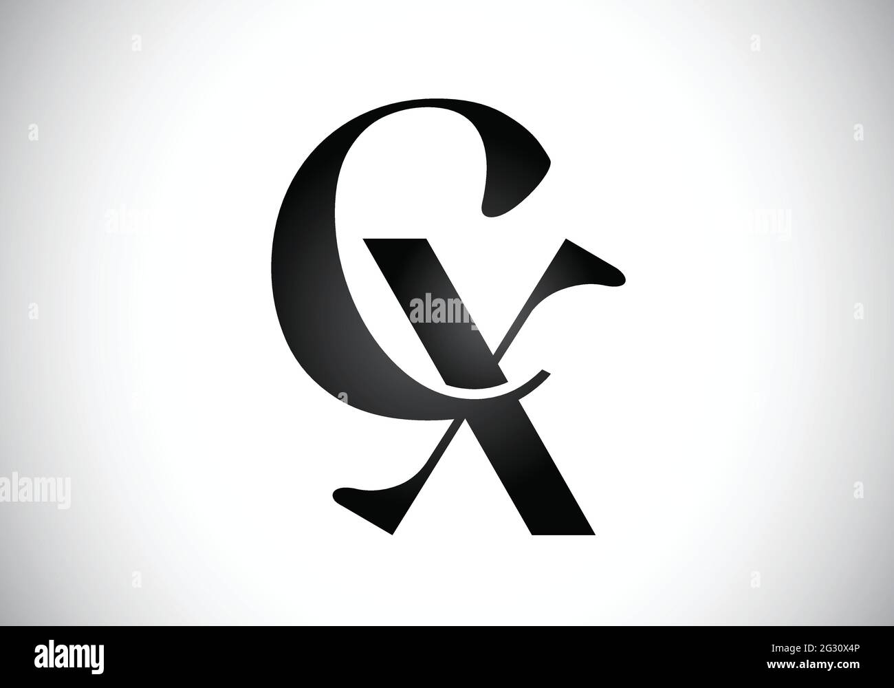 Ribbon Logo Black And White Stock Photos Images Alamy