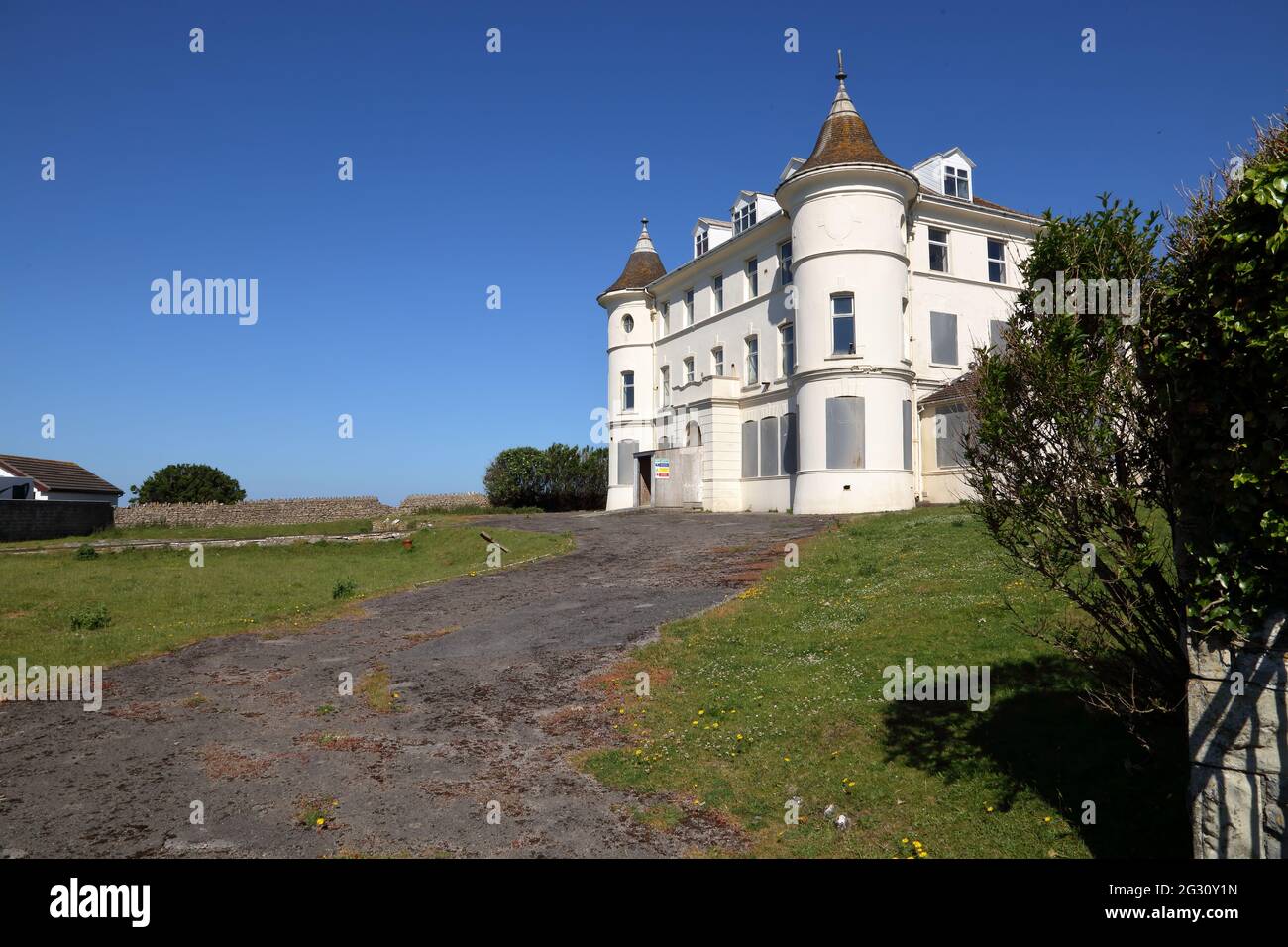 The now closed "Southerndown home for the blind and elderly" in