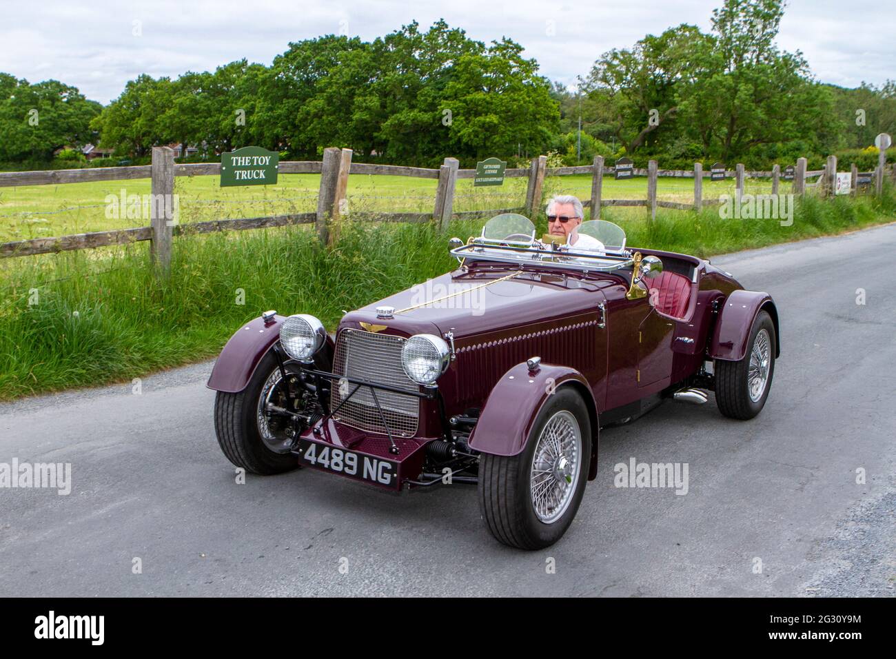 1970 70s Ng Tc V8 kit car at the 58th Annual Manchester to Blackpool Vintage & Classic Car Run The event is a ‘Touring Assembly’ Stock Photo