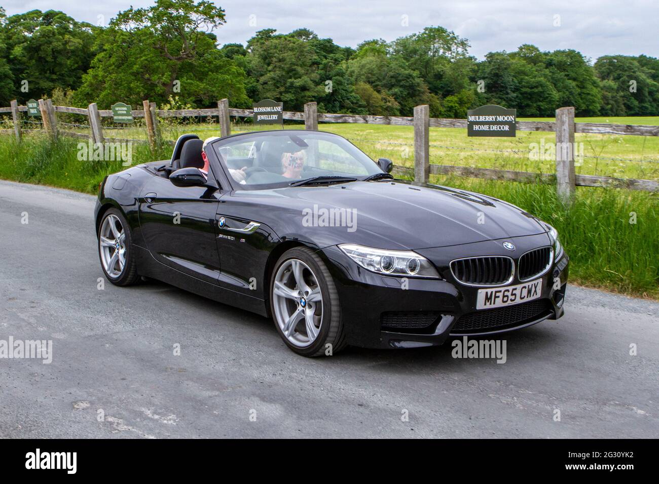 15 Black Bmw Z4 S Drive i M Sport 1997cc Petrol At The 58th Annual Manchester To Blackpool Vintage Classic Car Run Event A Touring Assembly Stock Photo Alamy