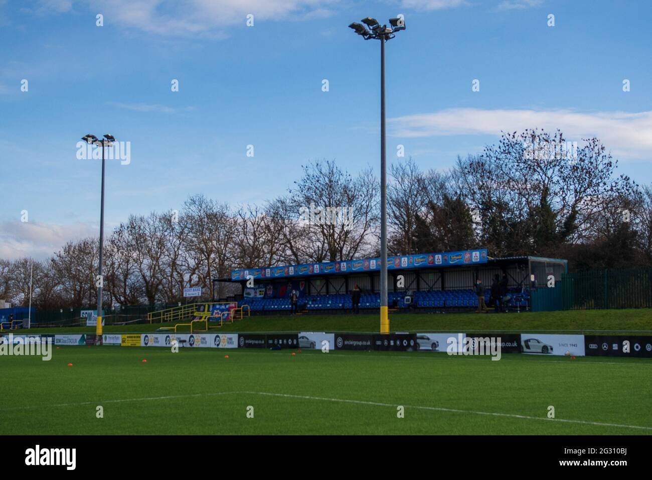 Bridgend, Wales 05 December 2020. JD Cymru Premier League match between PenyBont FC and