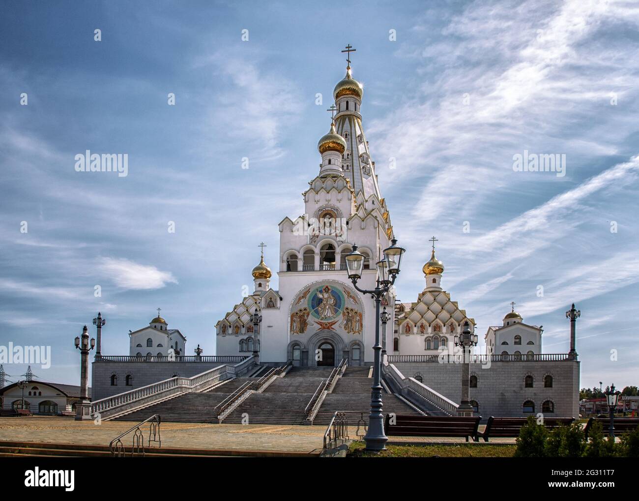Всехсвятская Церковь (Минск)