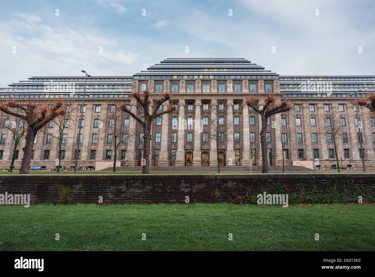 European Union Aviation Safety Agency (EASA) Building - Cologne, Germany Stock Photo