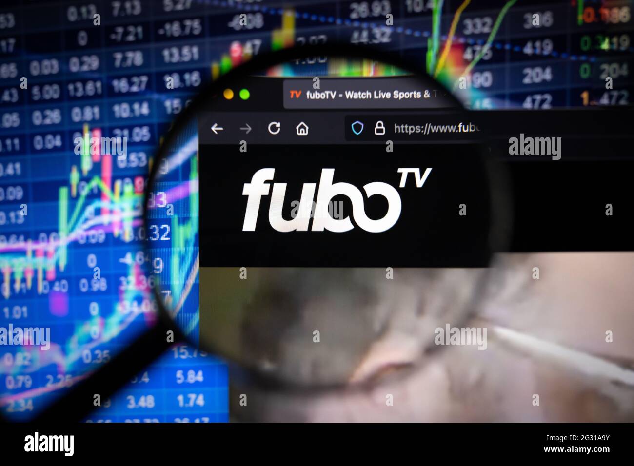 Fubo tv hi-res stock photography and images