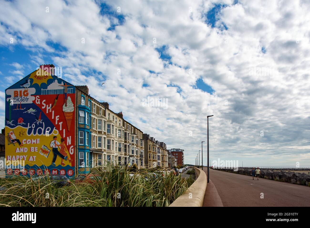Sandylands Promenade, Heysham, Morecambe, Lancashire, United Kingdom