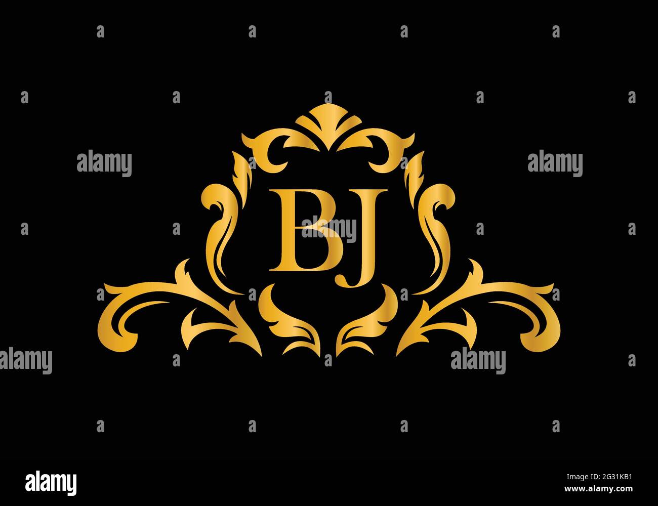 Letters bj hires stock photography and images Alamy