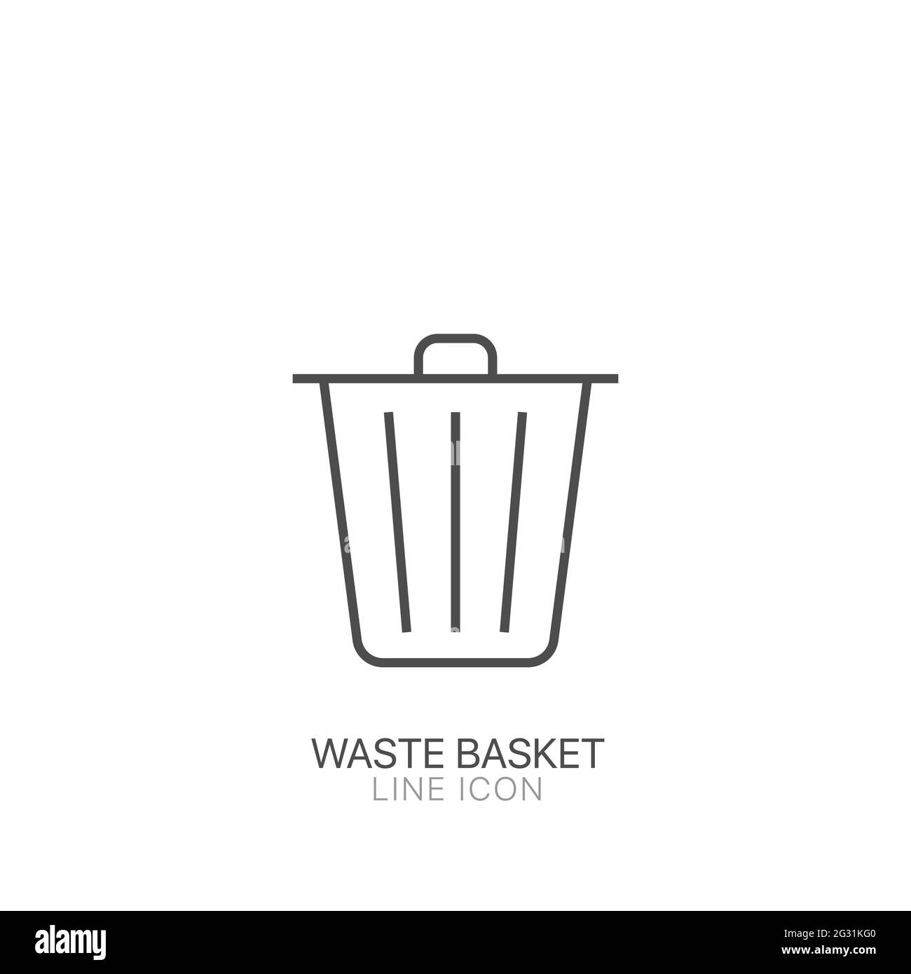trash bin in doodle style. trash can vector... - Stock Illustration  [74921134] - PIXTA