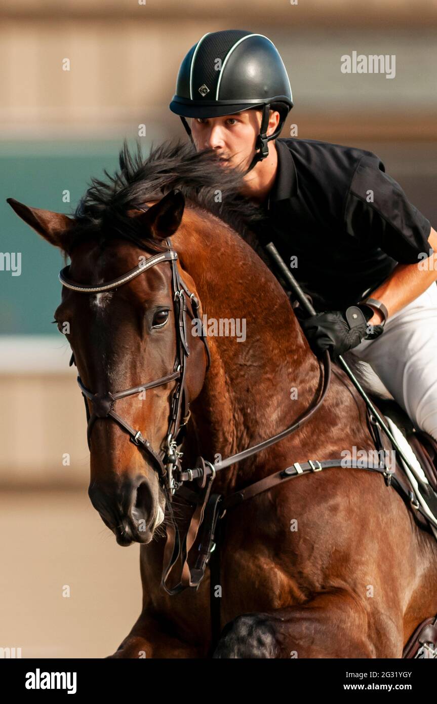 Raeford, North Carolina, USA. 13th June, 2021. June 13, 2021 Raeford