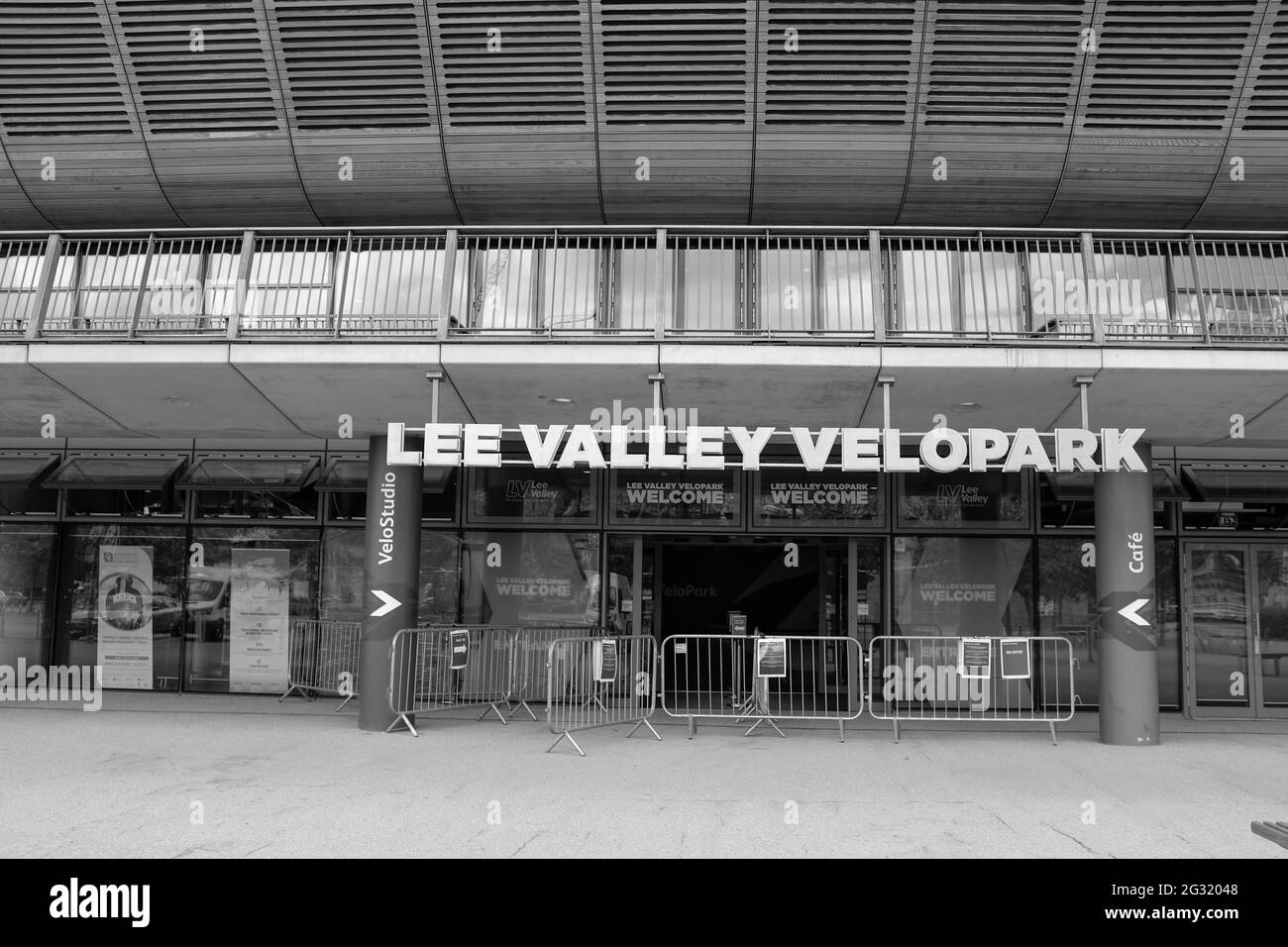 Lee Valley VeloPark, Queen Elizabeth Olympic Park, Stratford, London