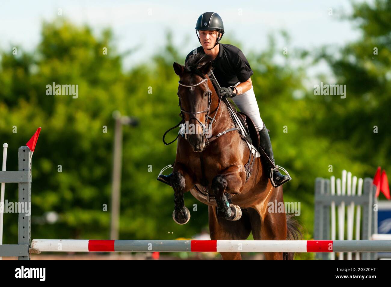 Raeford, North Carolina, USA. 13th June, 2021. June 13, 2021 Raeford