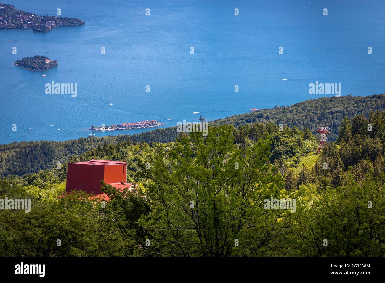 Mottarone stresa hires stock photography and images Alamy