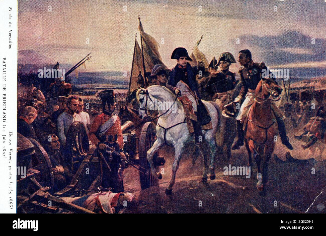 bataille de Friedland le 14 juin 1807 Stock Photo Alamy