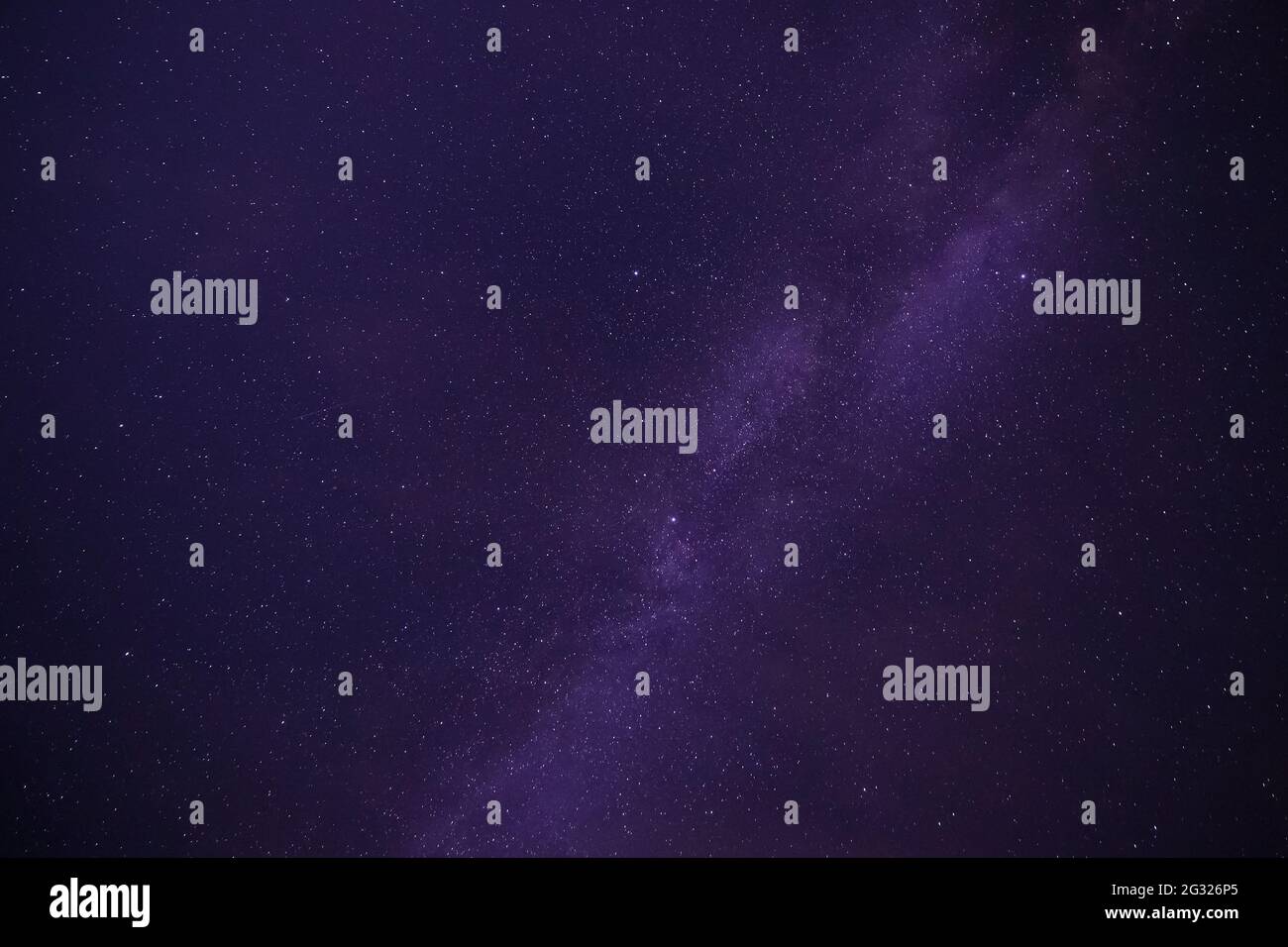 view on Milky Way galaxy in night sky Stock Photo - Alamy