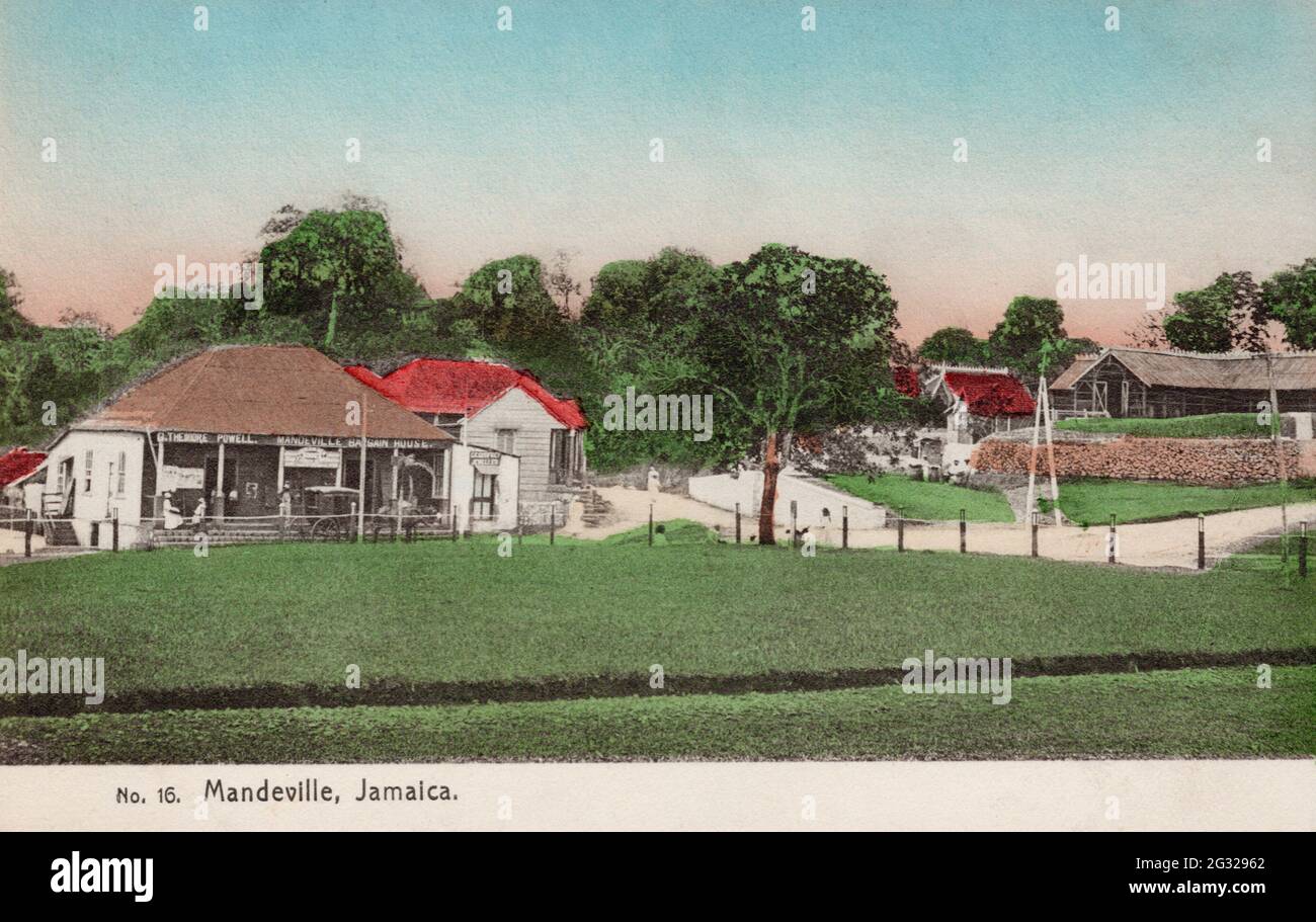 Middlesex county jamaica hires stock photography and images Alamy