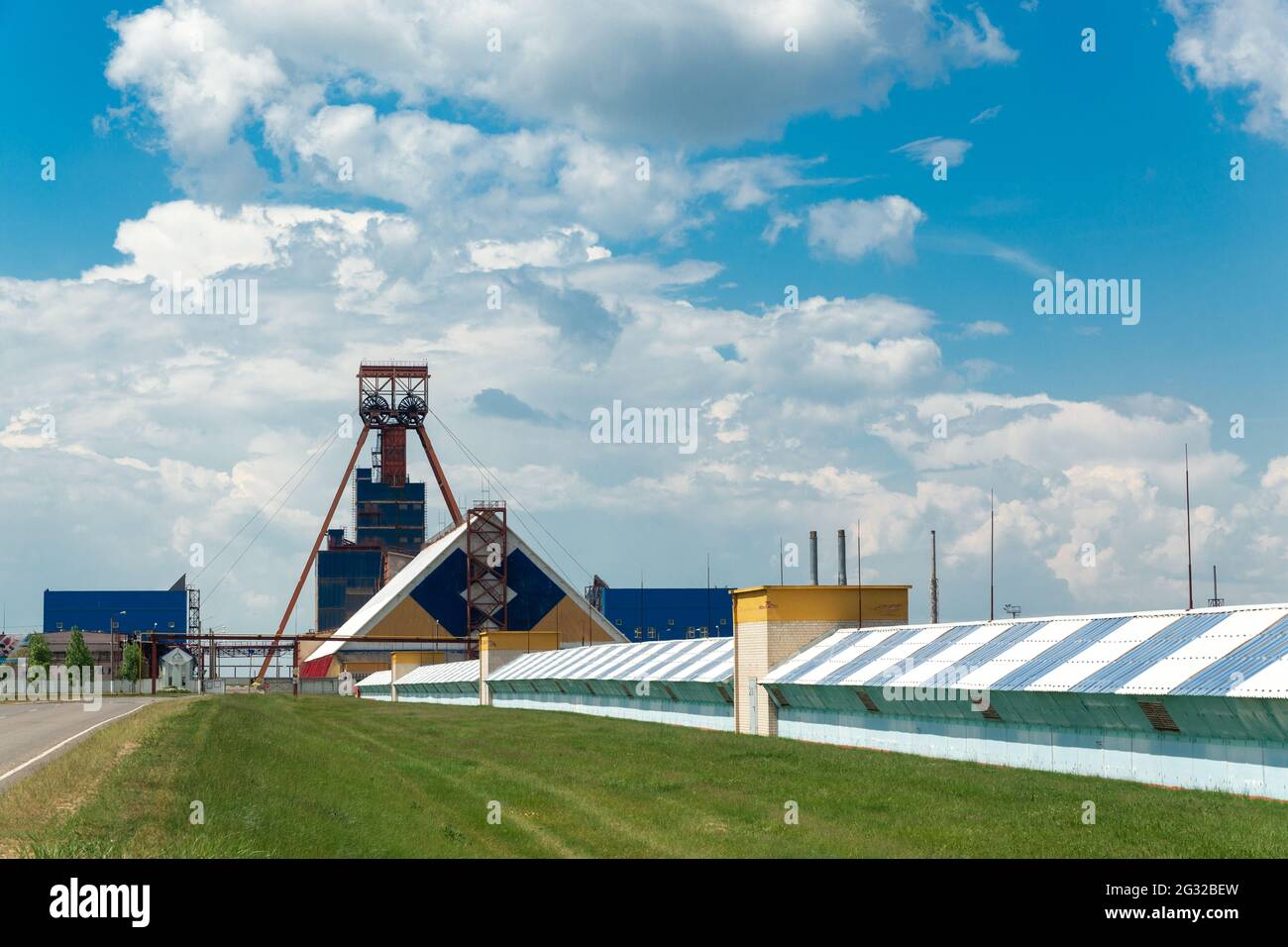 Mining rods hi-res stock photography and images - Alamy