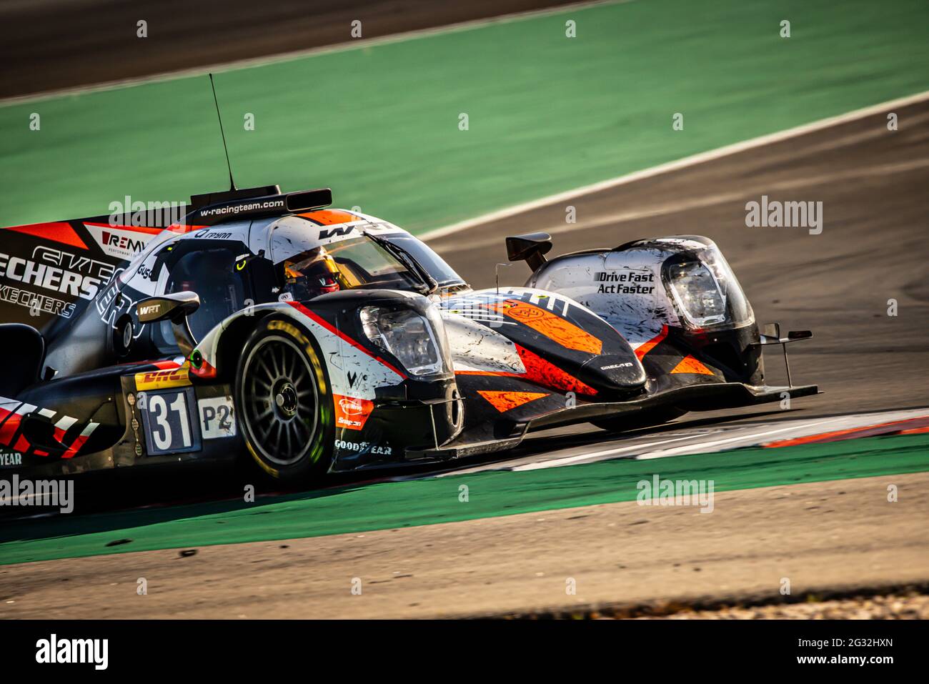 31 Frijns Robin (nld), Habsburg-Lothringen Ferdinand (aut), Milesi Charles (fra), Team WRT, Oreca 07 - Gibson, action during the 8 Hours of Portimao, 2nd round of the 2021 FIA World Endurance Championship on the Algarve International Circuit, from June 11 to 13, 2021 in Portimao, Algarve, Portugal - Photo François Flamand / DPPI Stock Photo