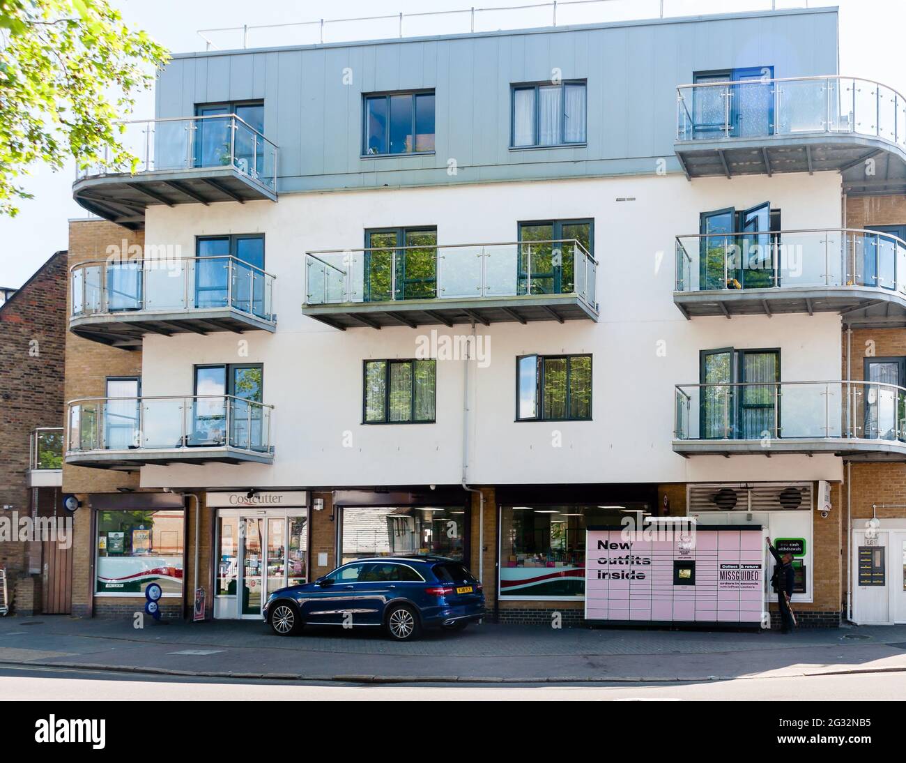 Costcutter, Convenience store chain, Upton Lane, Forest Gate, Newham, London Stock Photo Alamy