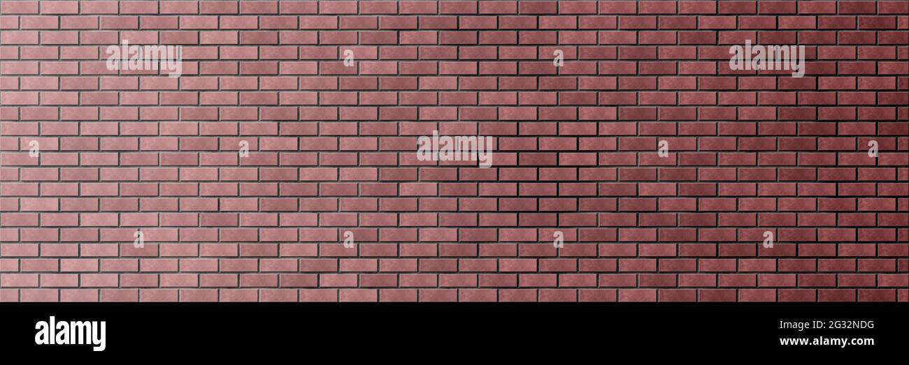 red brick wall, for texture, high quality Stock Photo