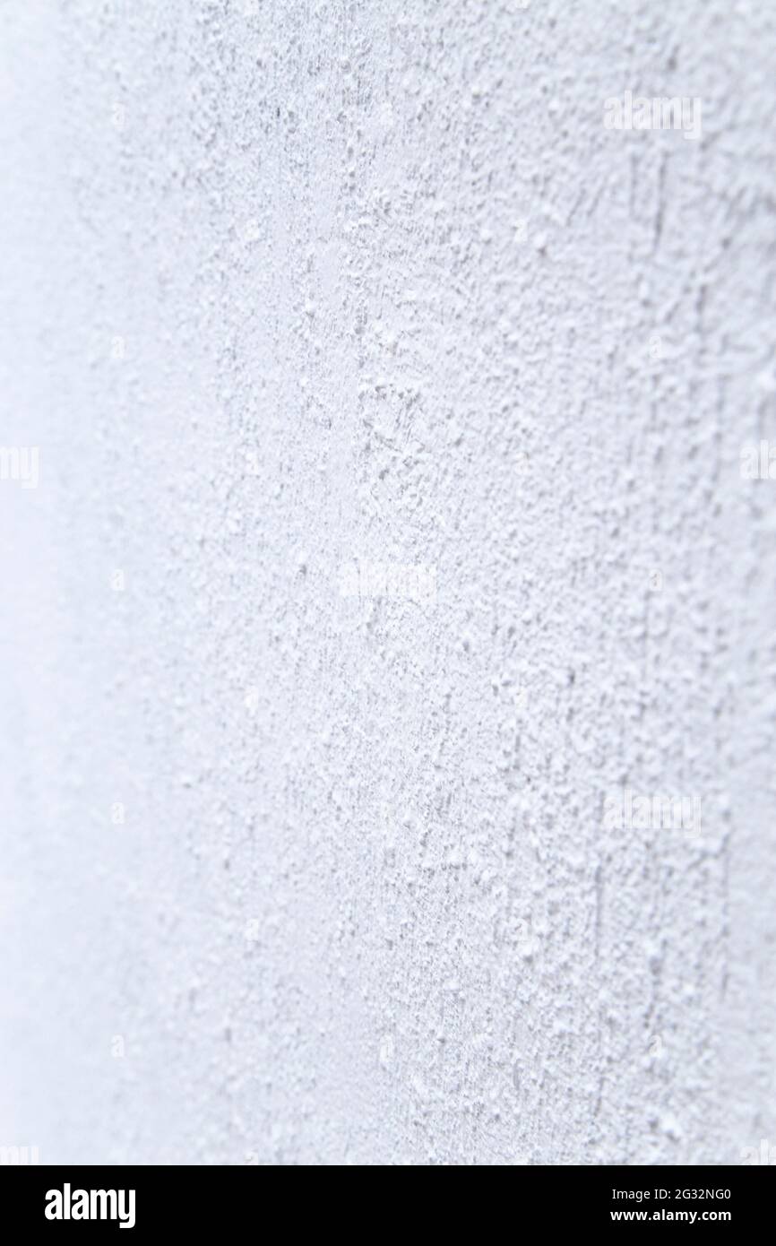 Rough white wall texture Stock Photo