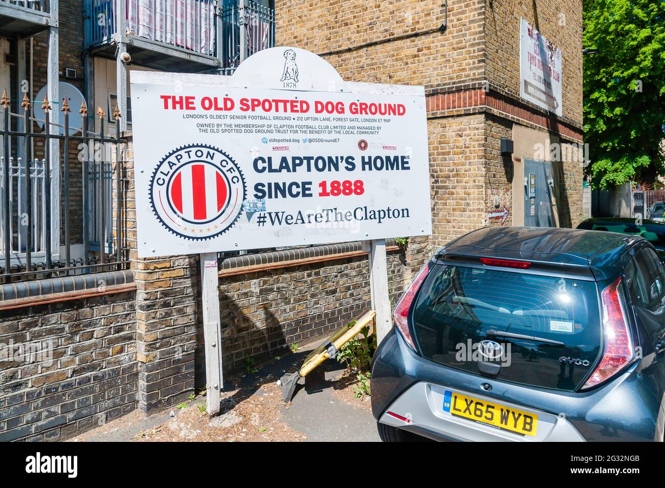 Old Spotted Dog Ground Hi res Stock Photography And Images Alamy Old Spotted Dog Ground Hi res Stock Photography And Images Alamy