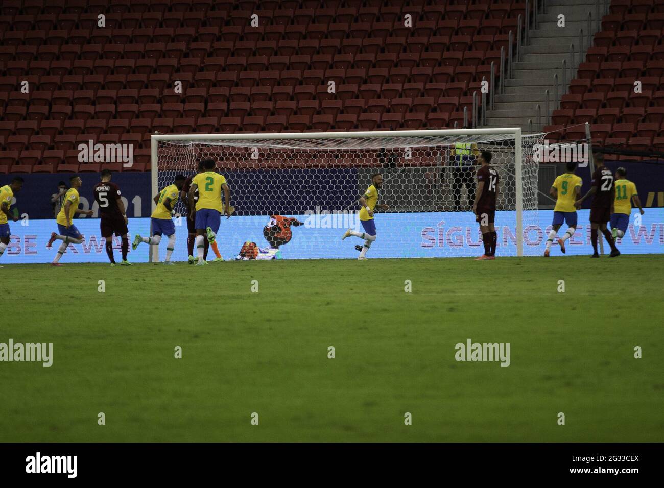 Seleção brasileira de futebol hi-res stock photography and images