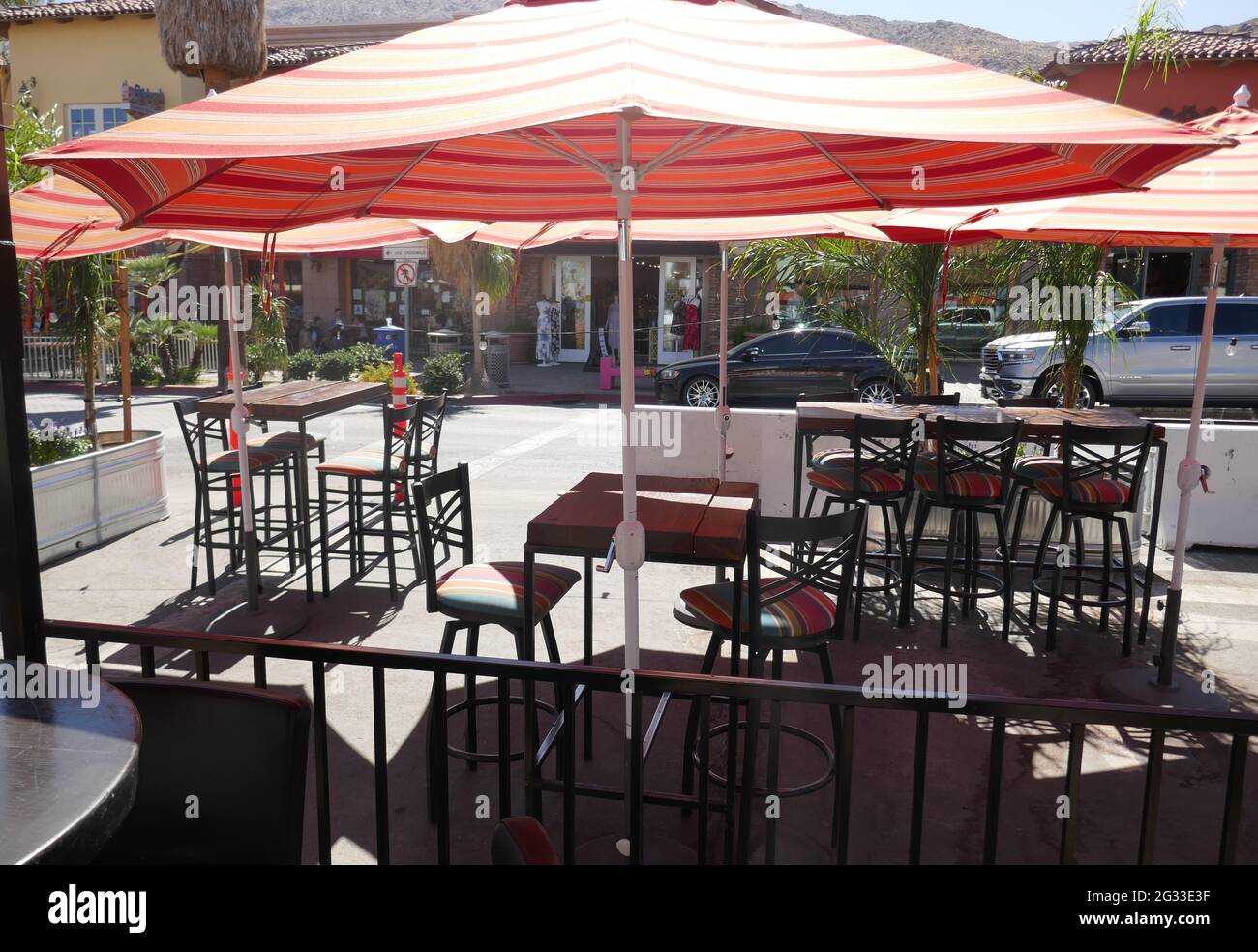 Palm Springs, California, USA 10th June 2021 A general view of