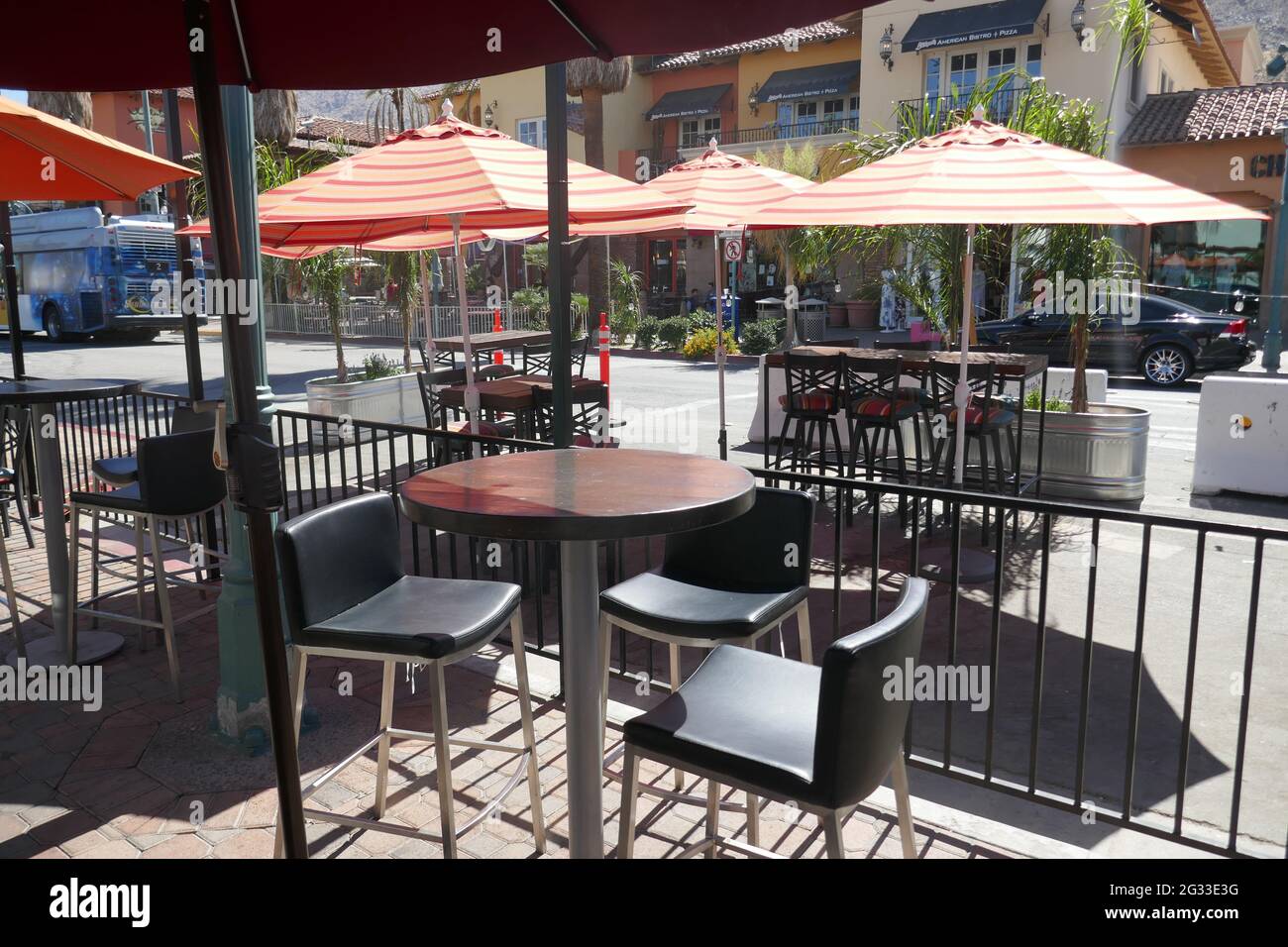 Palm Springs, California, USA 10th June 2021 A general view of