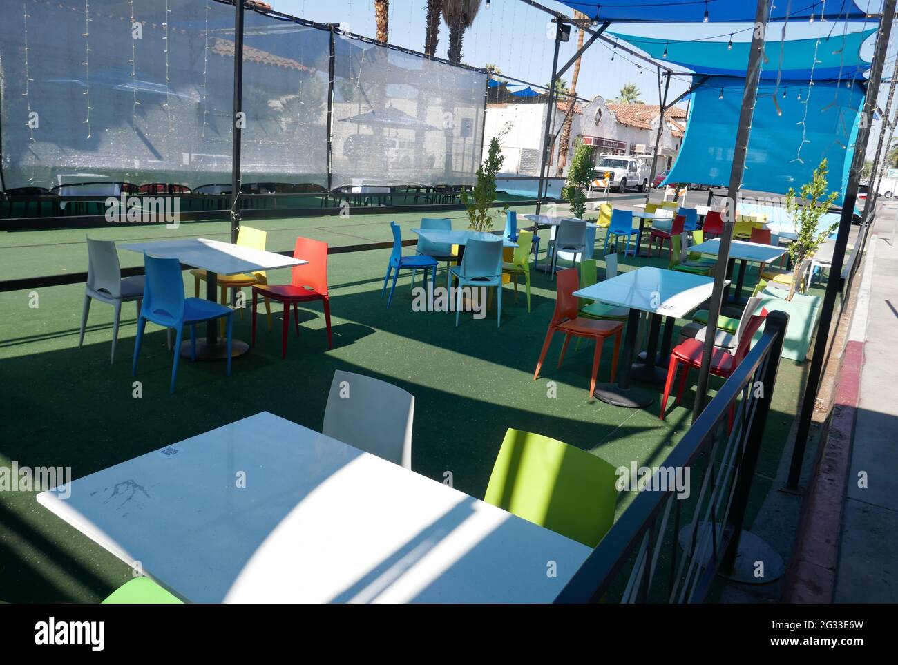 Palm Springs, California, USA 10th June 2021 A general view of