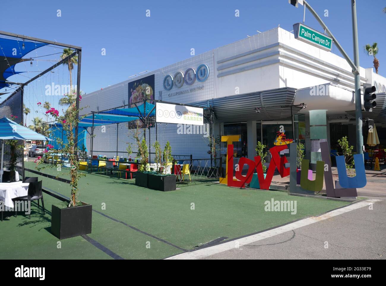 Palm Springs, California, USA 10th June 2021 A general view of