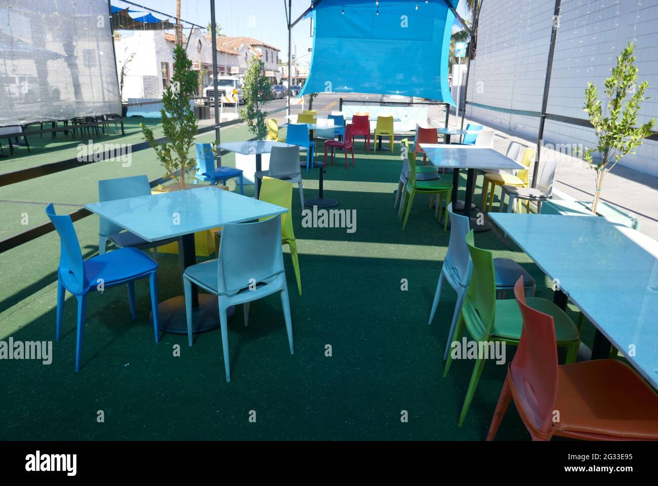 Palm Springs, California, USA 10th June 2021 A general view of