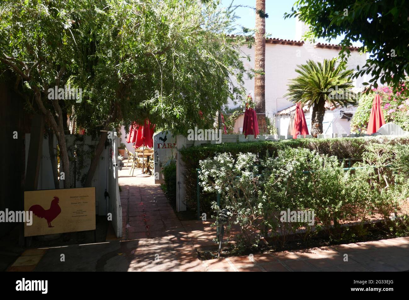 Palm Springs, California, USA 10th June 2021 A general view of