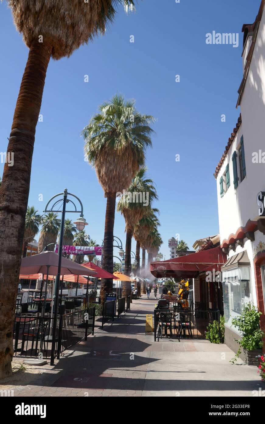Palm Springs, California, USA 10th June 2021 A general view of