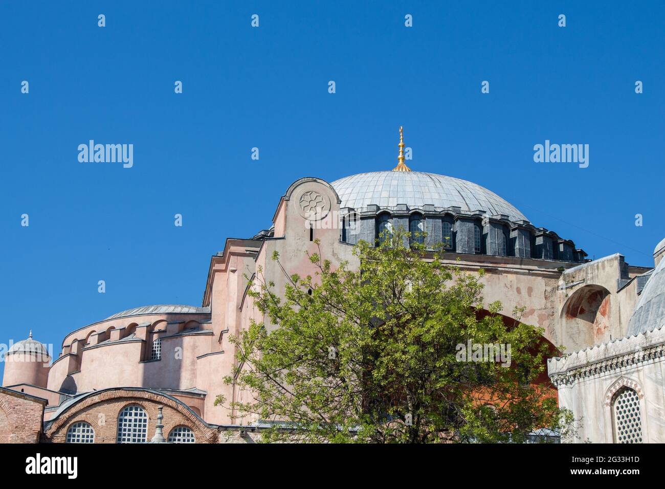 The Hagia Sophia Holy Grand Mosque in Istanbul, Turkey Stock Photo - Alamy