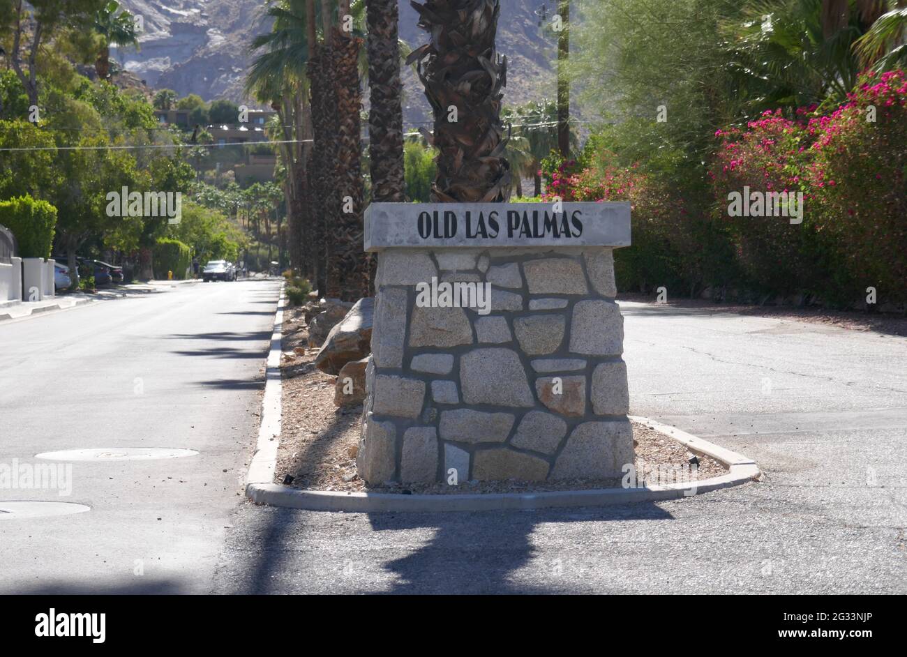 Palm Springs, California, USA 10th June 2021 A general view of