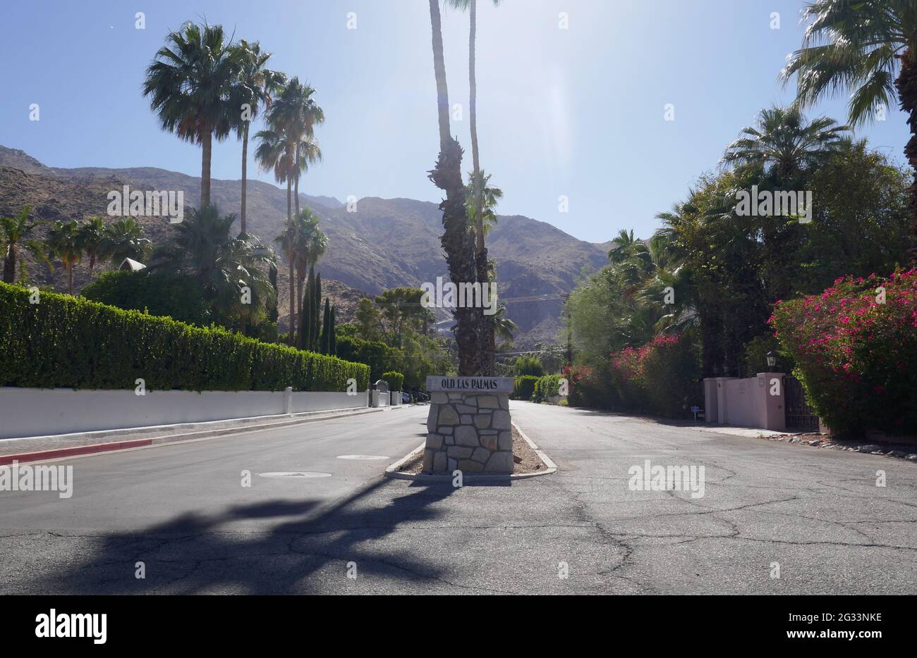 Palm Springs, California, USA 10th June 2021 A general view of