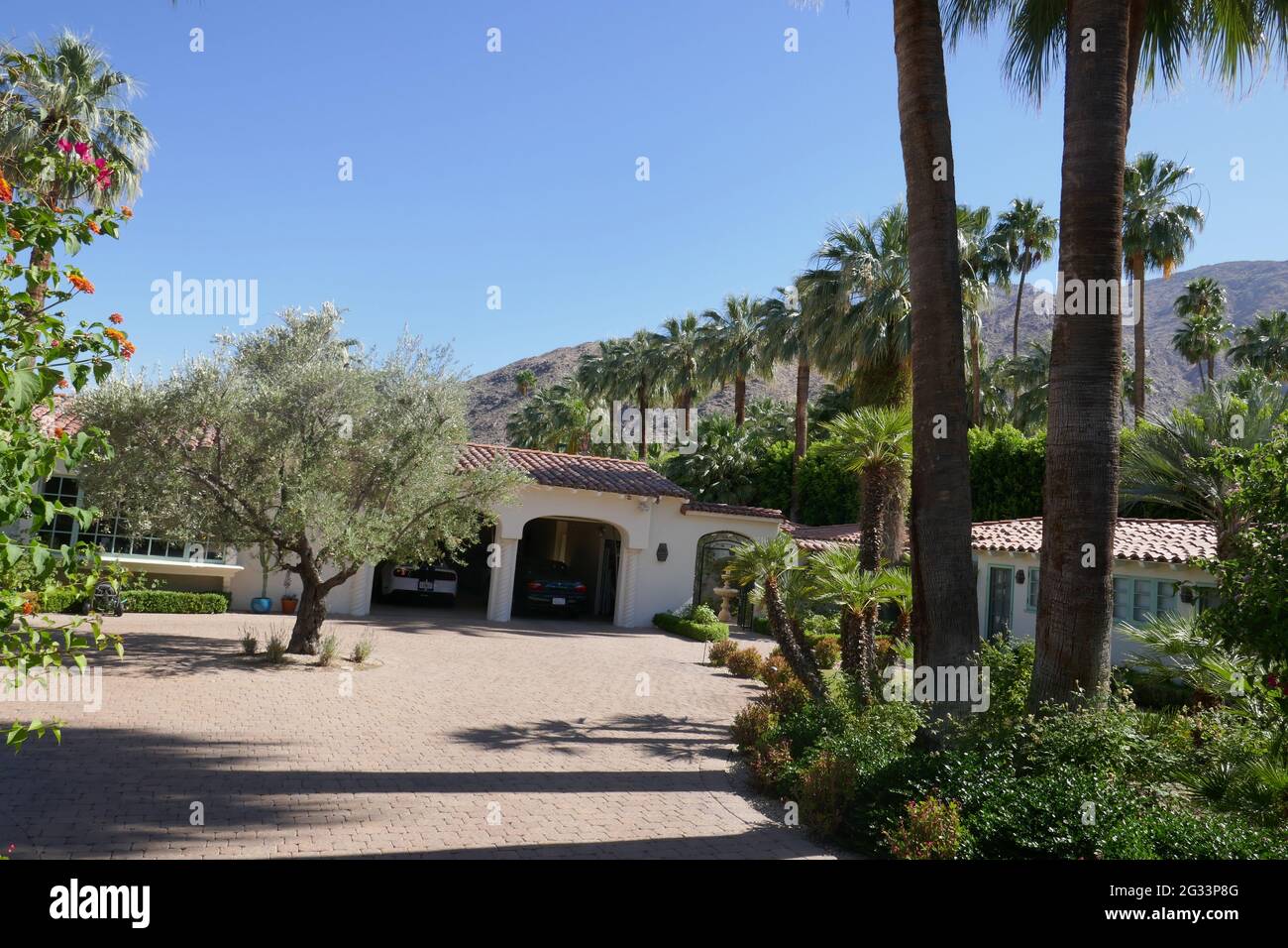 Palm Springs, California, USA 10th June 2021 A general view of