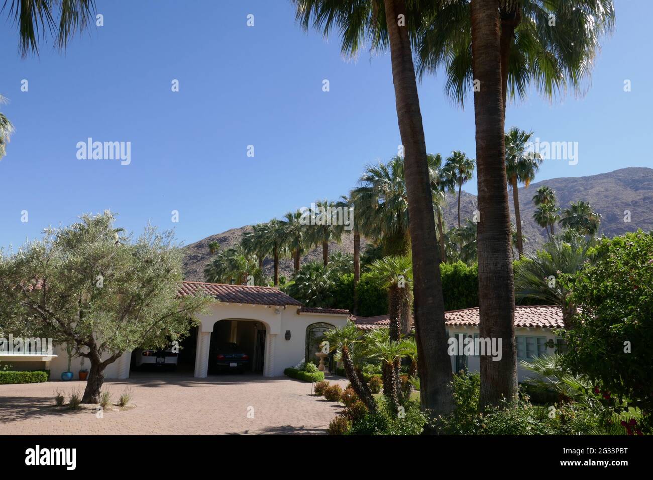 Palm Springs, California, USA 10th June 2021 A general view of