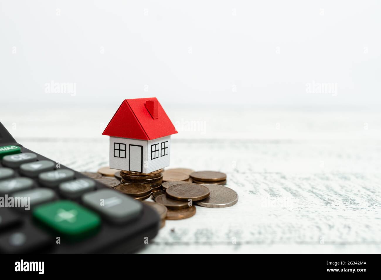 Allocating Savings Buy New Property, Saving Money Build House, Presenting  House Sale Deal, Real Estate Business Ideas, Home Expansion Costs, Housing  Stock Photo - Alamy