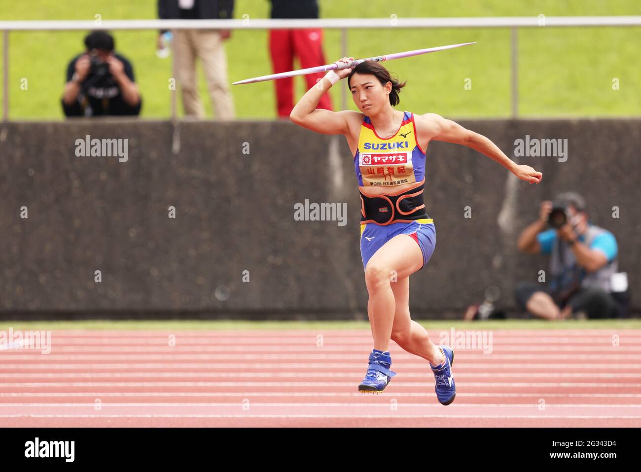 Heptathlon yamasaki hi res stock photography and images Alamy