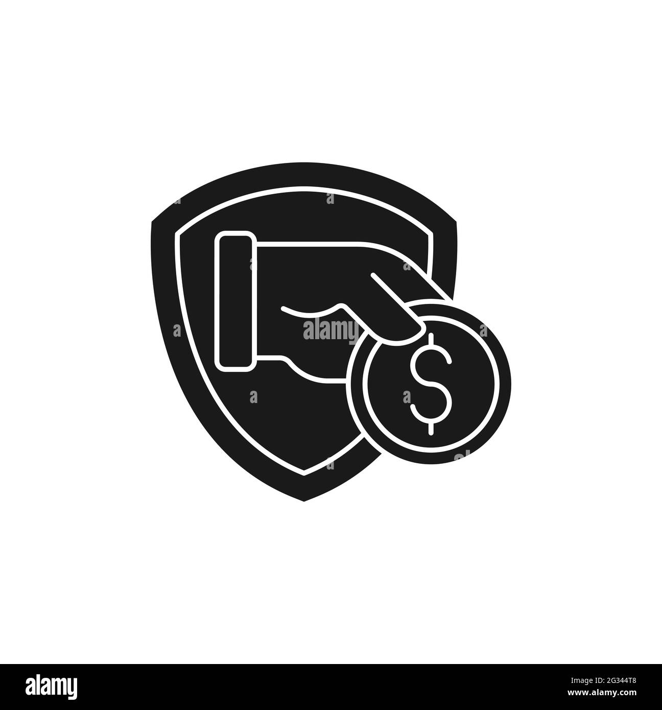 Secure Payment icon Vector Illustration. Payment Security and Safety ...