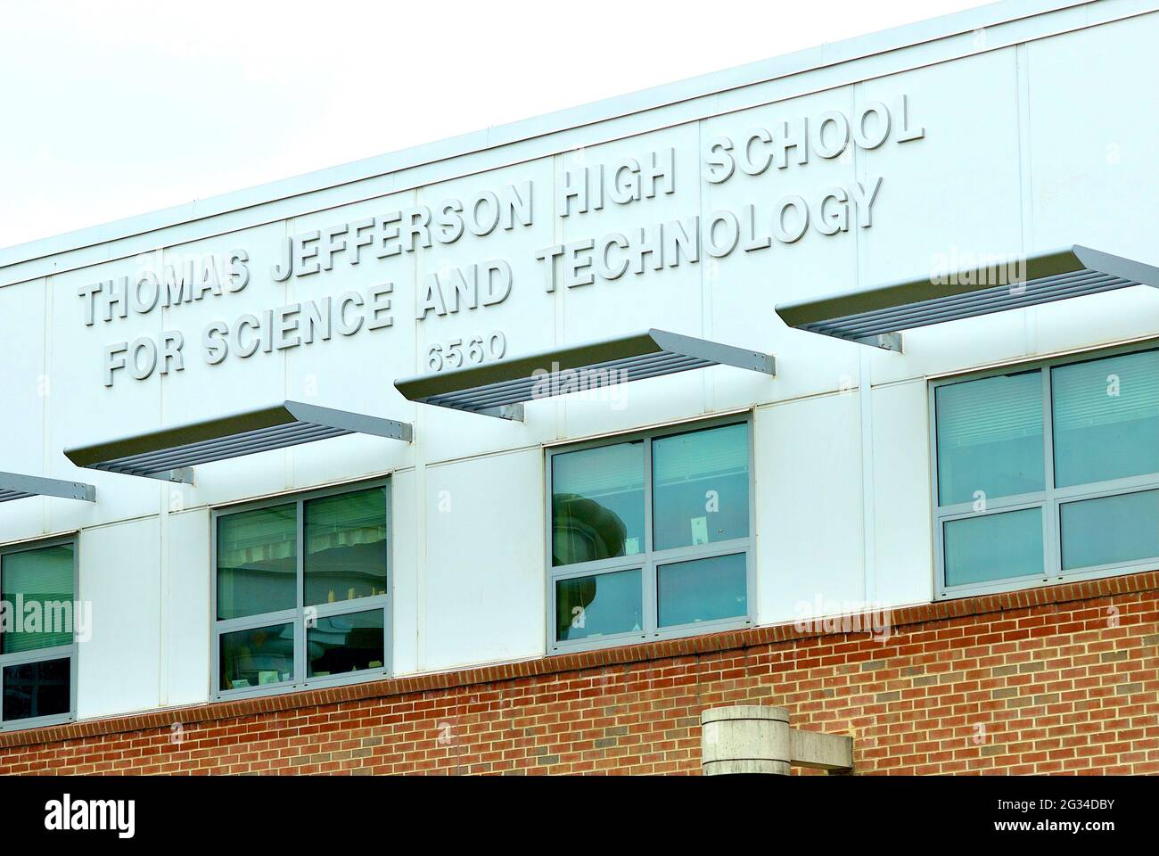 Thomas jefferson high school virginia hires stock photography and