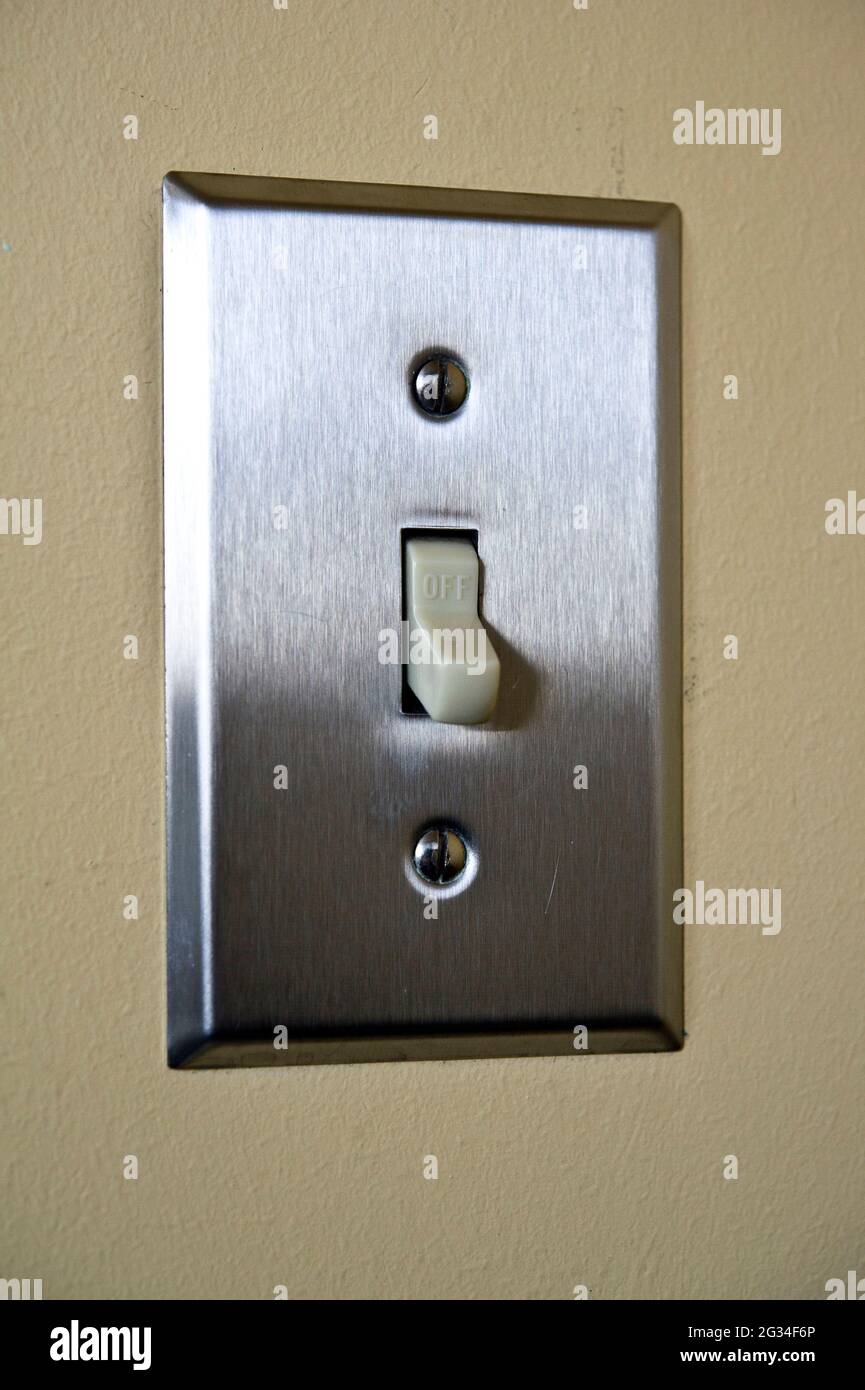 switch in off position hi-res stock and images Alamy
