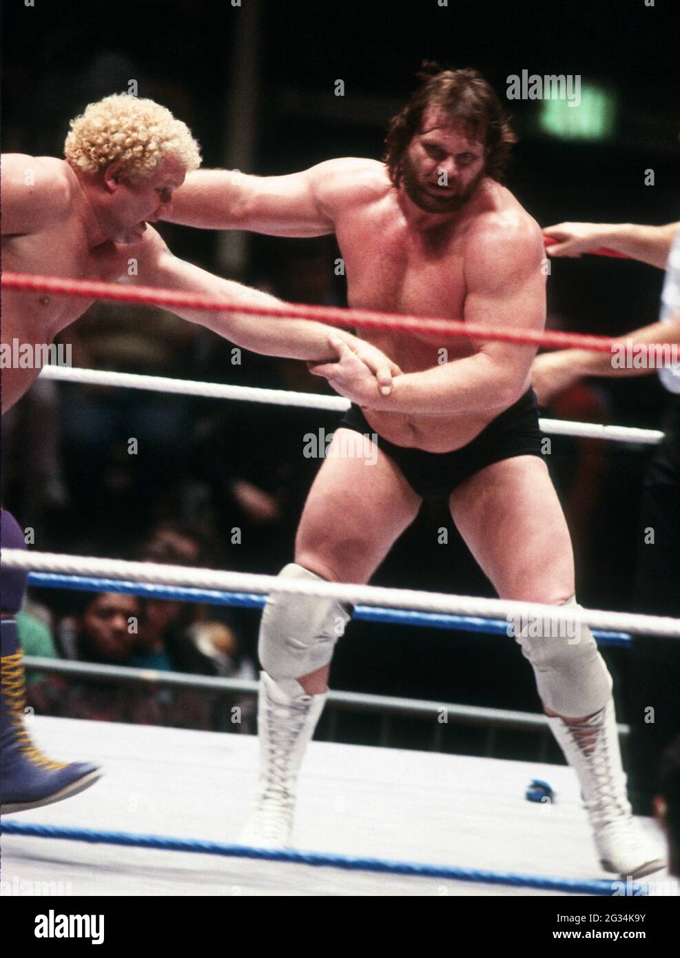 Hacksaw jim duggan hires stock photography and images Alamy