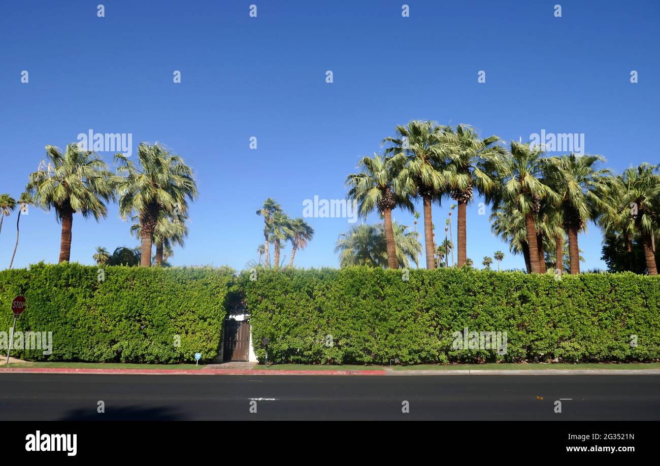 Palm Springs, California, USA 10th June 2021 A general view of atmosphere of actress Lucille