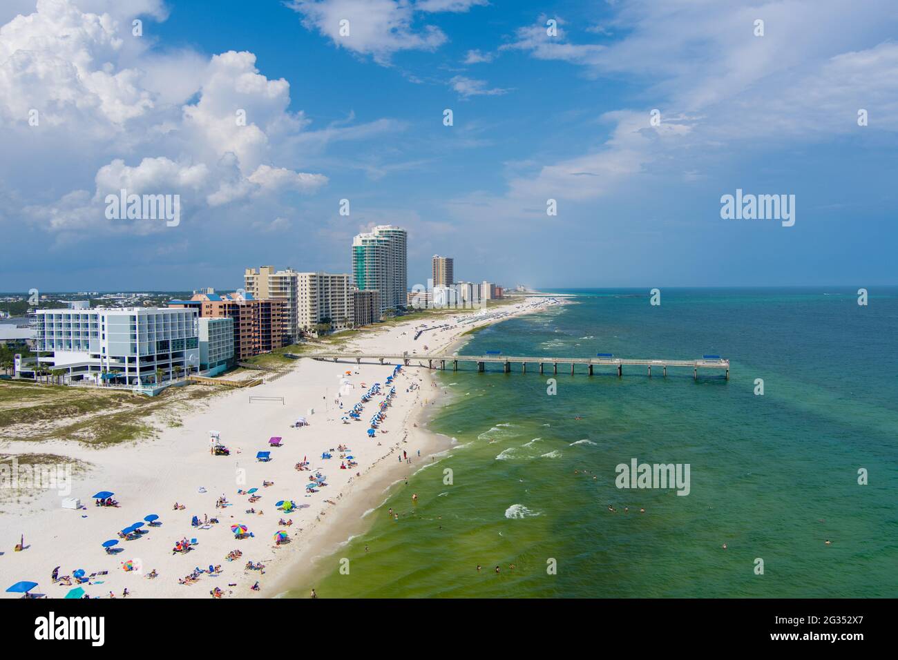 Orange Beach, Alabama Stock Photo Alamy