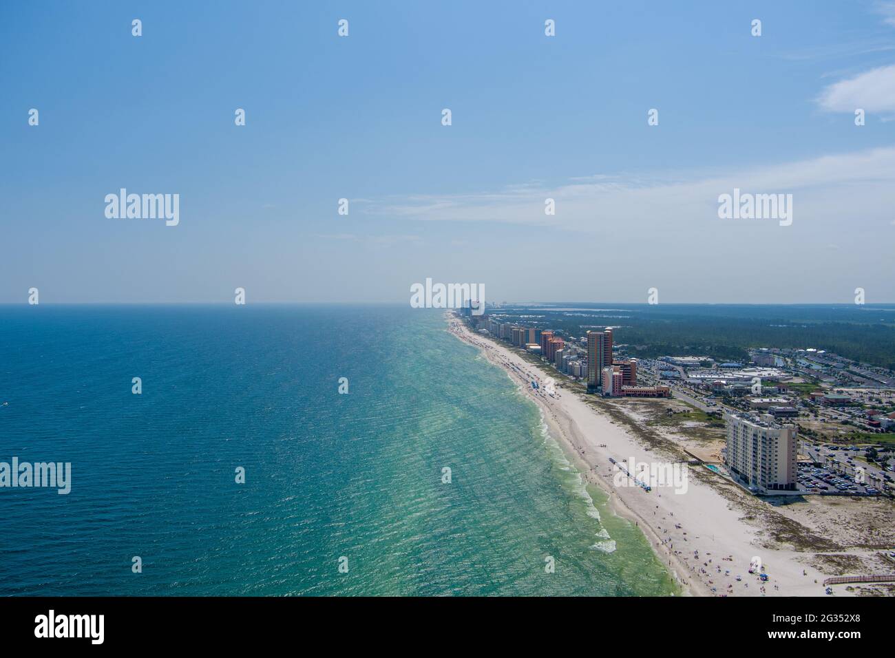 Orange Beach, Alabama Stock Photo Alamy